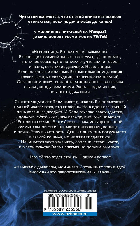 Робиња. Књига 1