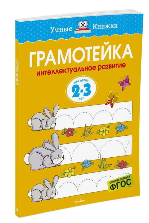 Грамотеика. Интелектуални развој деце узраста 2-3 године