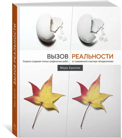 Вызов реальности. Секреты создания точных графических работ от современного мастера гиперреализма