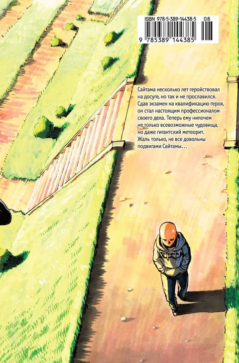 Ванпанчмен. Книга 2 (Том 3, 4) - Слухи. Гигантский метеорит. (One Punch-Man). Манга