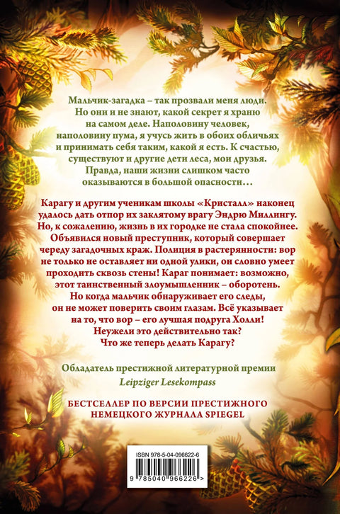 Деца шуме. Холина тајна (#3)