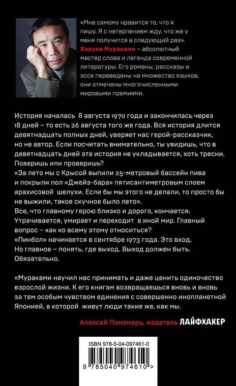 Слушајте песму ветра. Флипер 1973.