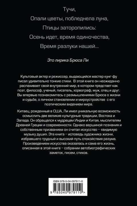 Брус Ли. Пут савршенства