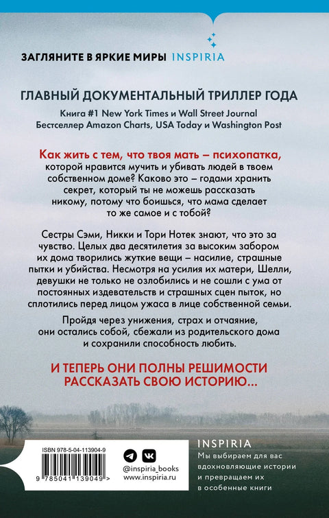 Не говори никоме: Истинита прича о сестрама које су одрасле са мајком убицом