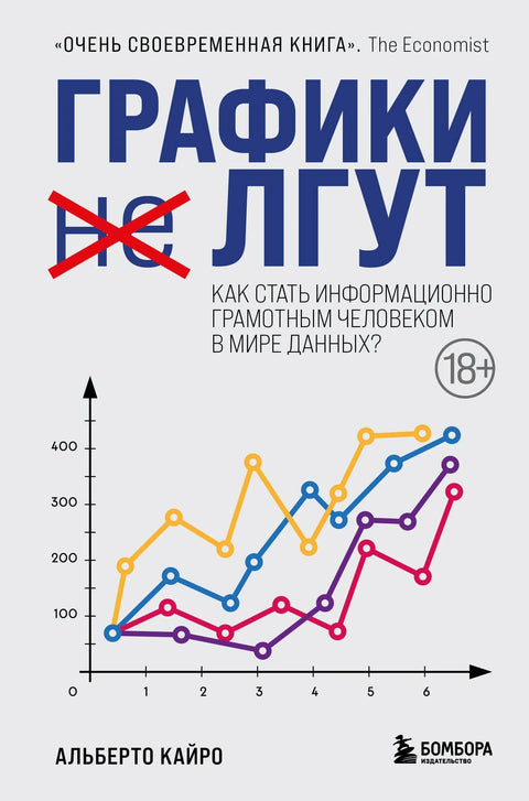 Графикони лажу: Како постати информационо писмена особа у свету података