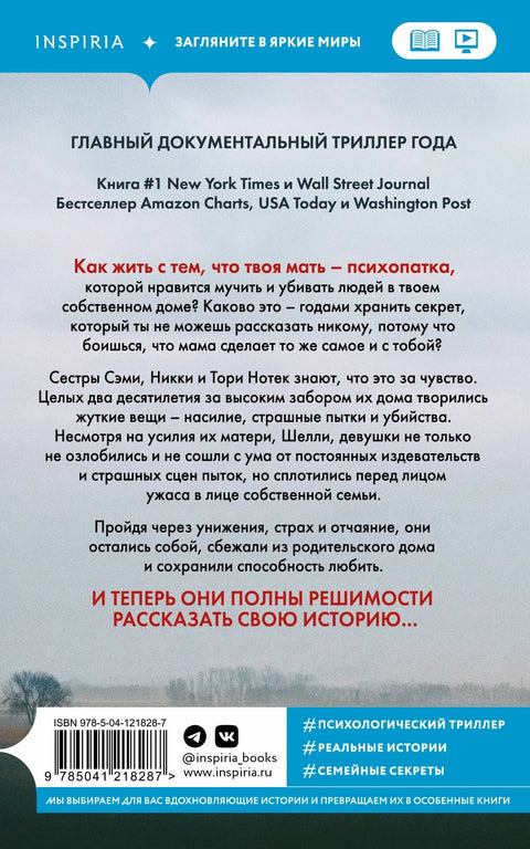 Не говори никоме: Истинита прича о сестрама које су одрасле са мајком убицом