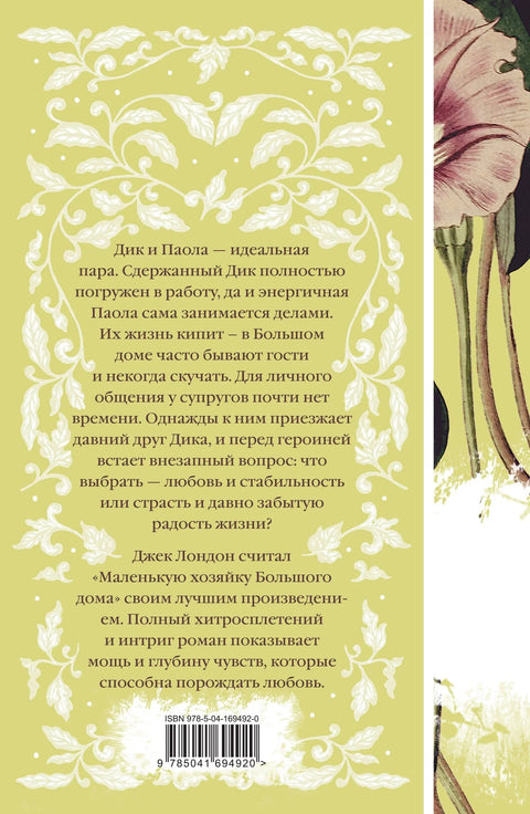 Мала господарица велике куће