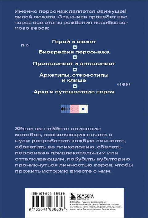 Креирање ликова за филмове и ТВ серије. Од главних до споредних ликова.