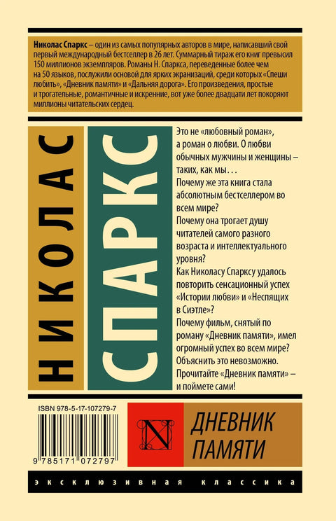 Дневник памяти