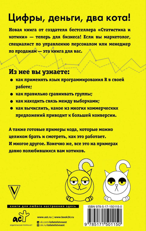 Пословање, статистика и мачке