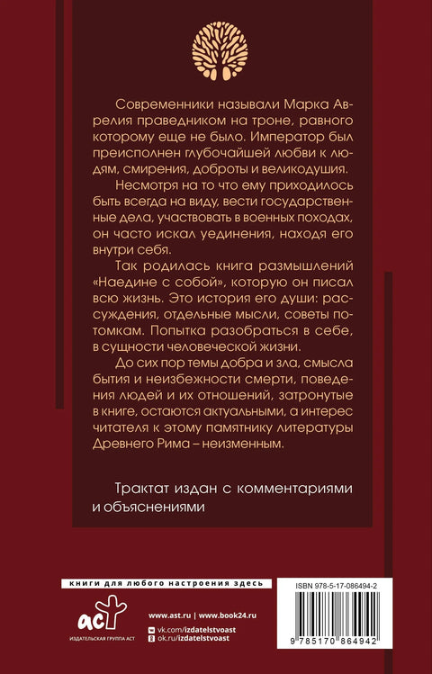 Наедине с собой: с комментариями и иллюстрациями