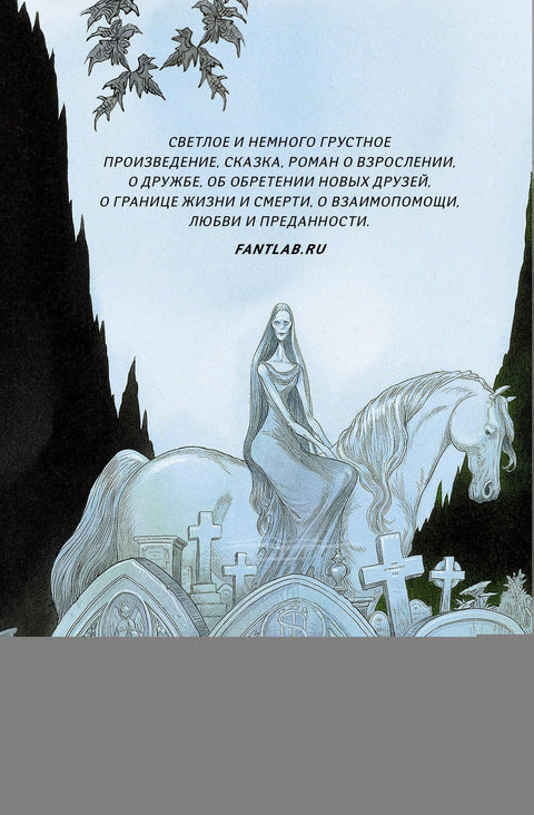 История с кладбищем: роман