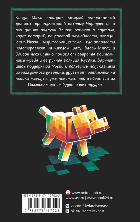 Мајнкрафт: Изгубљени дневници