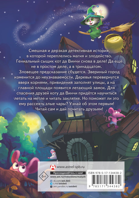 Да Винчијева мачка. Магична замка