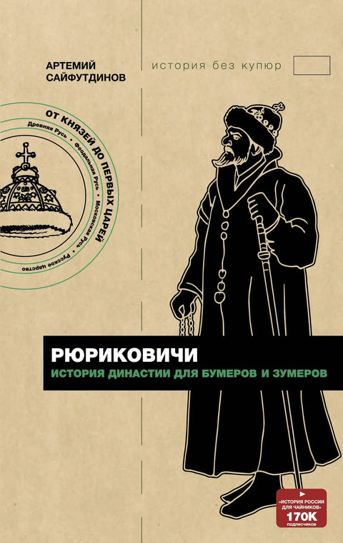 Историја династије Рјурикович за бумере и зумере