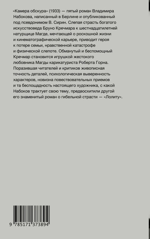 Камера обскура