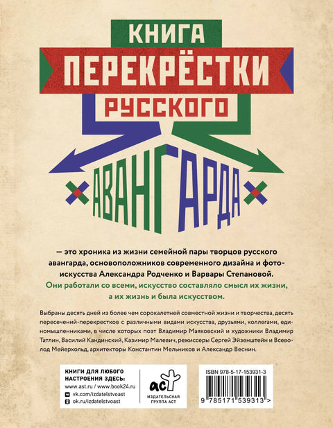 Раскрсница руске авангарде. Родченко, Степанова и њихов круг