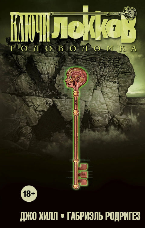 Лок и кључ, 2. том, слагалица