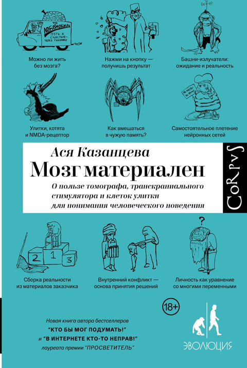 Мозак је материјалан