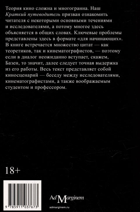 Теория кино. Краткий путеводитель