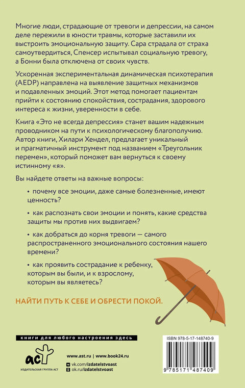 Это не всегда депрессия
