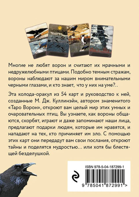 Градска врана пророчица (54 карте и водич у кутији)