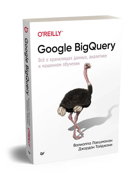 Google BigQuery. Всё о хранилищах данных, аналитике и машинном обучении
