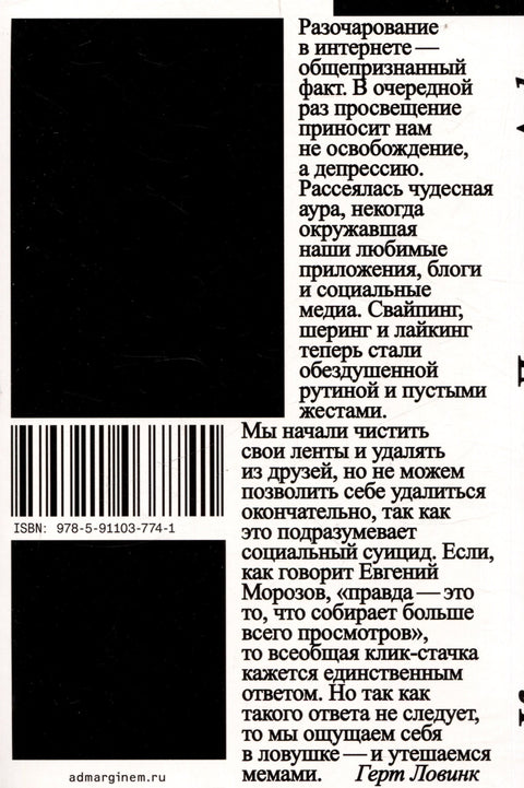 Критическая теория интернета