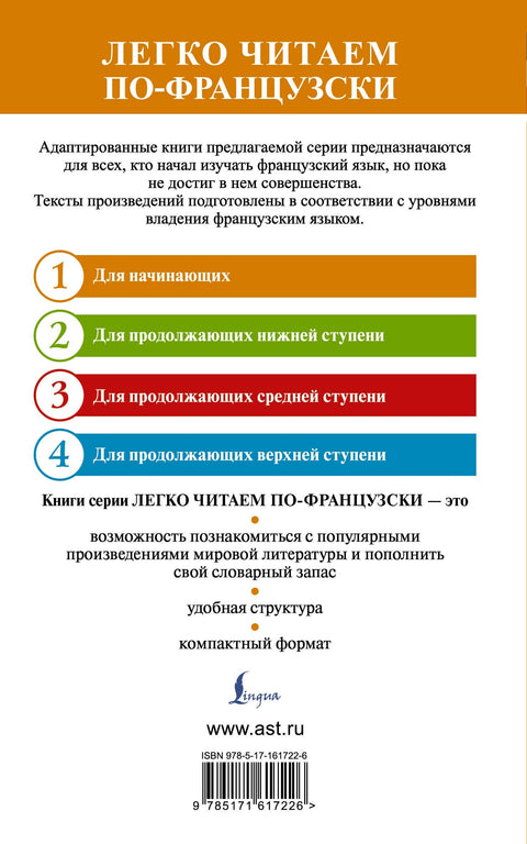 Госпожа Бовари. Уровень 1 = Madame Bovary