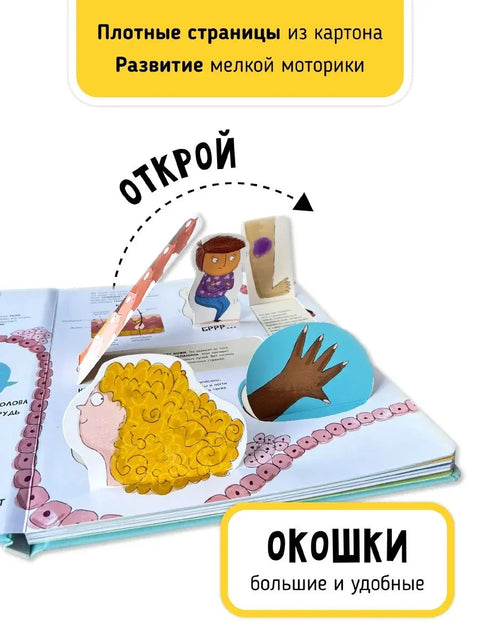 Моја прва открића „Људско тело“