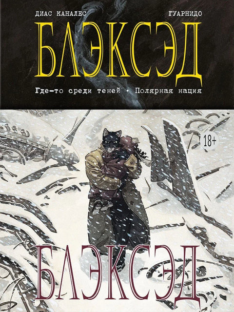 Црна туга. Књига 1. Негде међу сенкама. Поларна нација