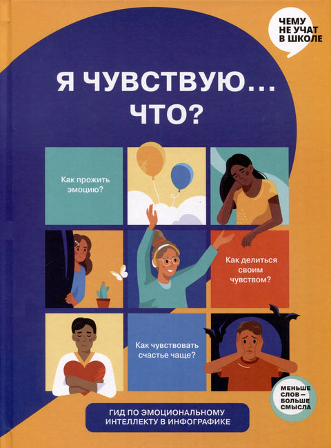 Осећам... Шта? Инфографски водич за емоционалну интелигенцију