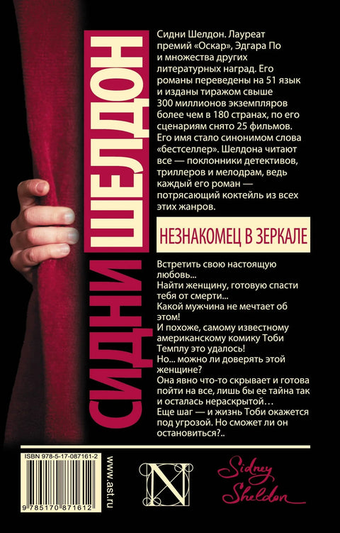 Незнакомец в зеркале : роман