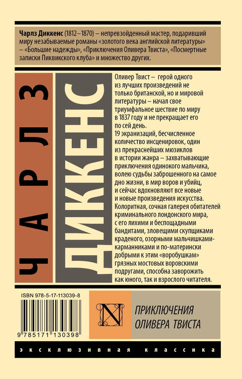 Приключения Оливера Твиста