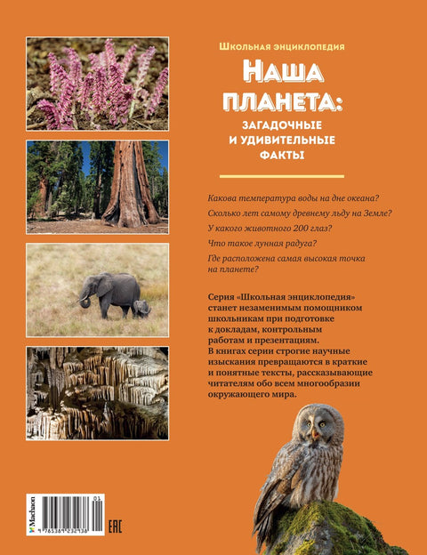 Наша планета: загадочные и удивительные факты