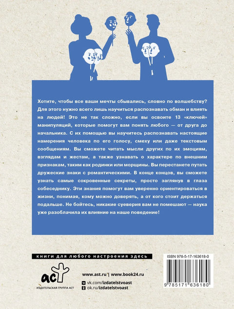 Говор тела и изрази лица: 13 кључева за манипулацију и утицај