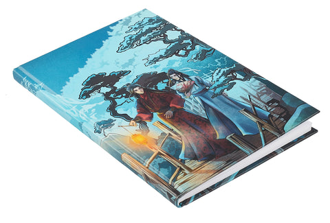 Скетчбук от ГримуАрт (оригинальный формат маньхуа)