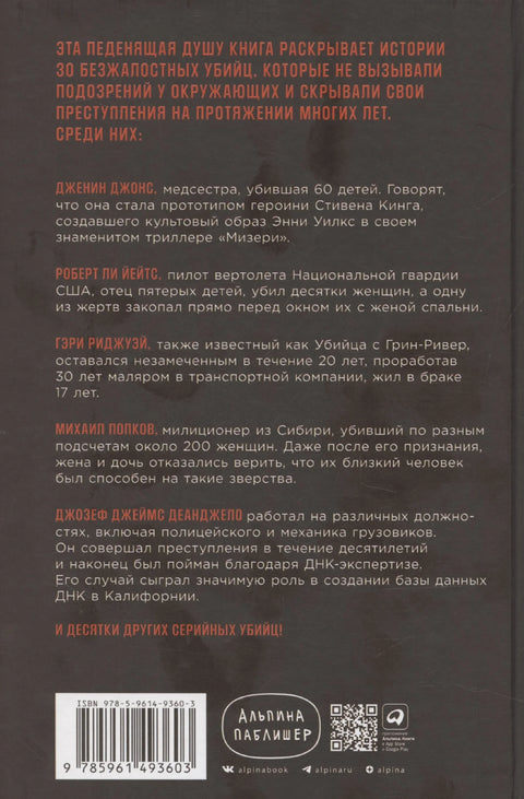 Серијски убица у близини. Двоструки живот најпознатијих манијака