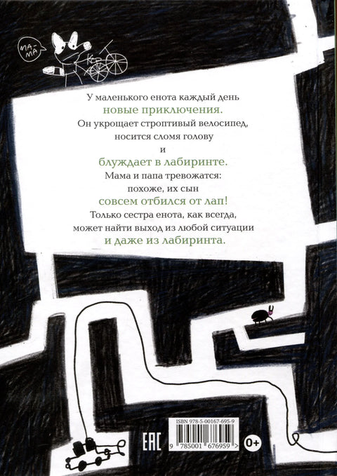 Ракун у лавиринту