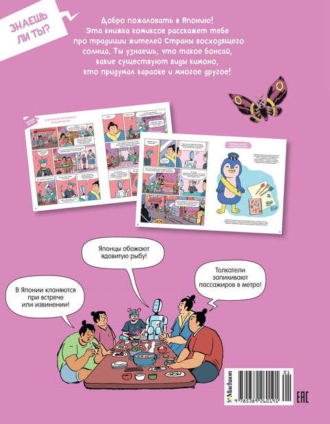 Загадочная Япония