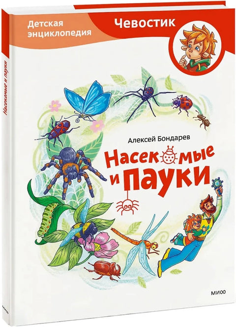 Насекомые и пауки
