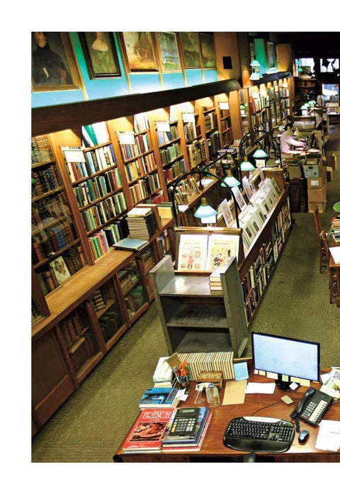 Книжные магазины: большое путешествие от Сеула до Санкт-Петербурга