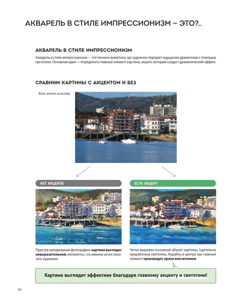 Город японской акварелью. Рисуем города, улицы, здания, достопримечательности