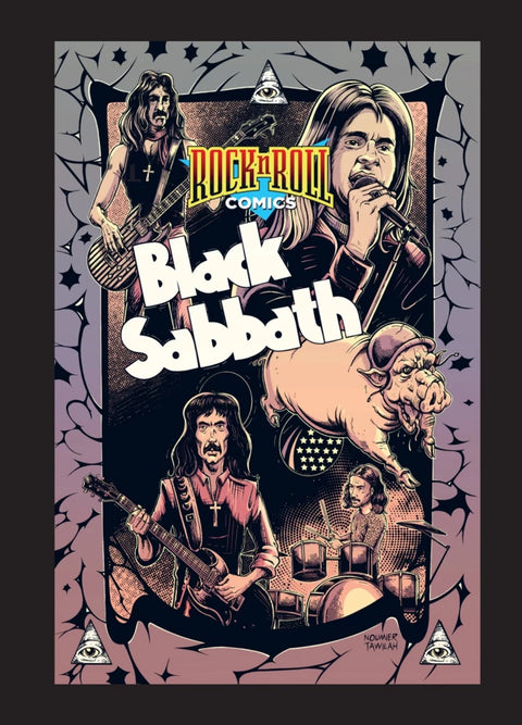 Оззи Осборн и Black Sabbath. Биография в комиксах