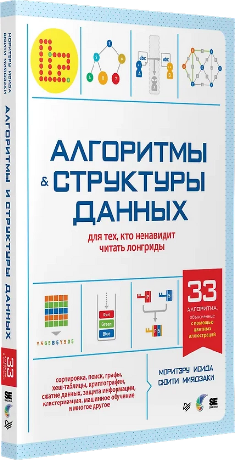 Алгоритмы и структуры данных для тех, кто ненавидит читать лонгриды