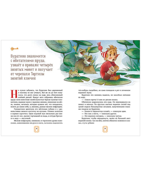 Золотой ключик, или Приключения Буратино