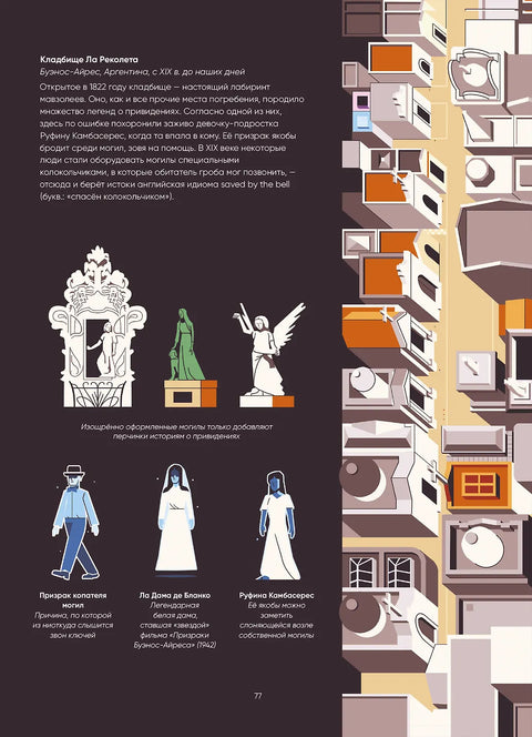 Иллюстрированная история привидений