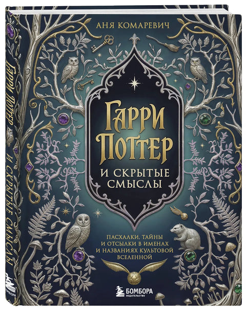 Гарри Поттер и скрытые смыслы. Пасхалки, тайны и отсылки в именах и названиях культовой вселенной