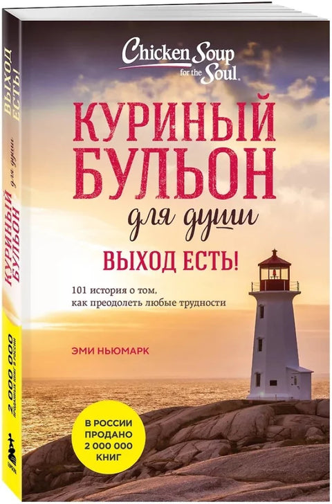 Куриный бульон для души. Выход есть! 101 история о том, как преодолеть любые трудности (лучшая цена)