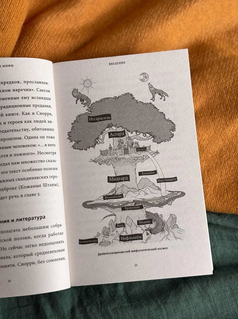 Скандинавские мифы. От Тора и Локи до Толкина и "Игры престолов"